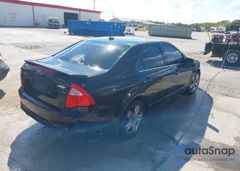 2010 Ford Fusion Sport из США, поврежденный, VIN 3FAHP0KC8AR152248